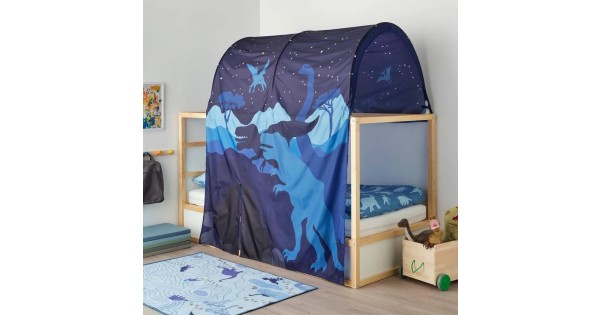 IKEA KURA bed tent dinosaur Baby Children Urban Sales